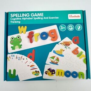 Alphabet Spelling Game - Colorful Learning Toy